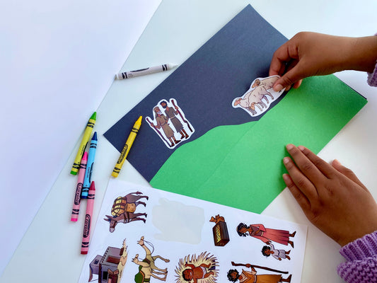 Extending Story with Stickers