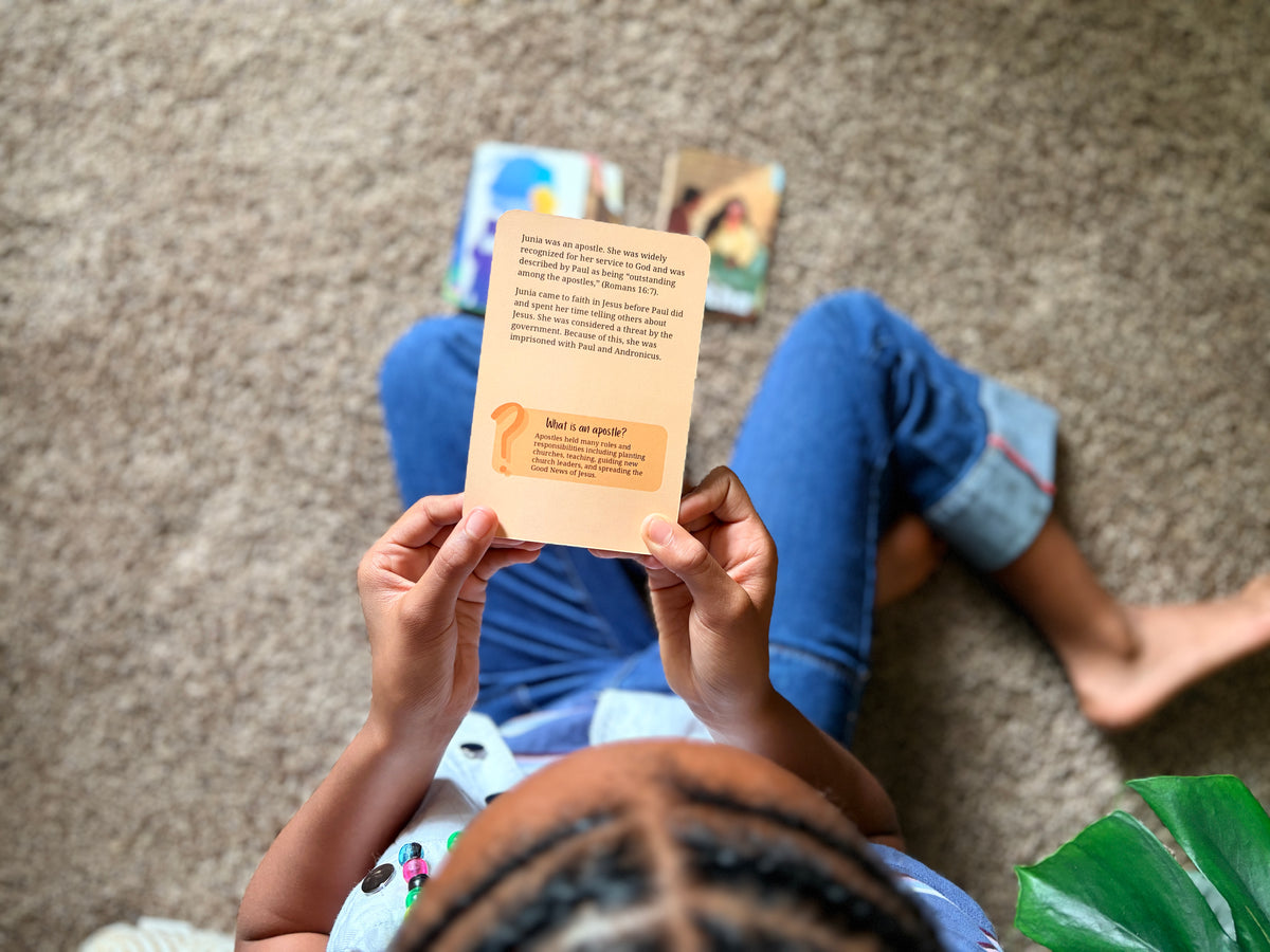 Forgotten & Misunderstood Women of the Bible Flashcard Set