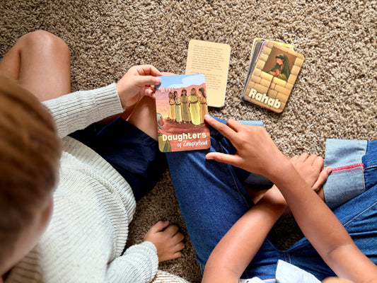 Forgotten & Misunderstood Women of the Bible Flashcard Set