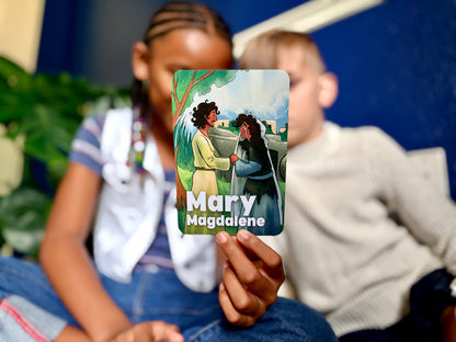 Forgotten & Misunderstood Women of the Bible Flashcard Set