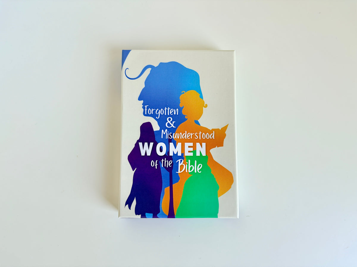 Forgotten & Misunderstood Women of the Bible Flashcard Set